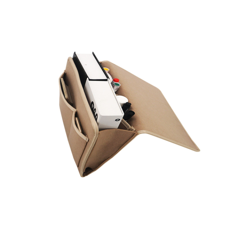 Bedside Organizer Caddy Large Size 34 x 24 Cm 6 Colors
